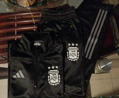Tracksuit- Argentina (Black)