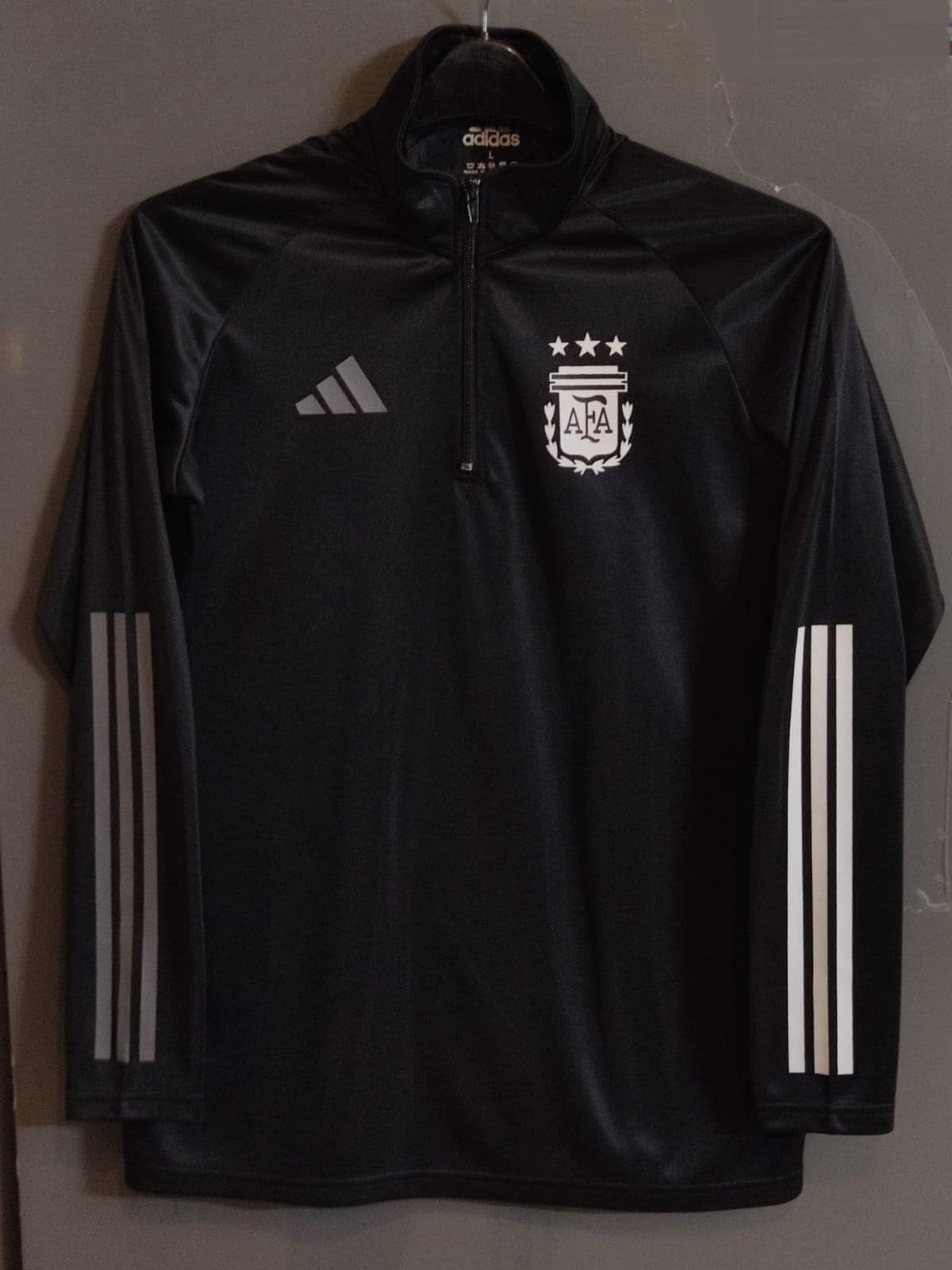 Tracksuit- Argentina (Black)