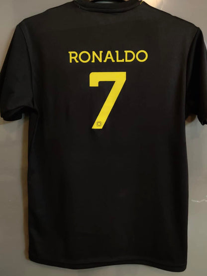 Jersey Kit- Al Nassr FC (Ronaldo Edition)