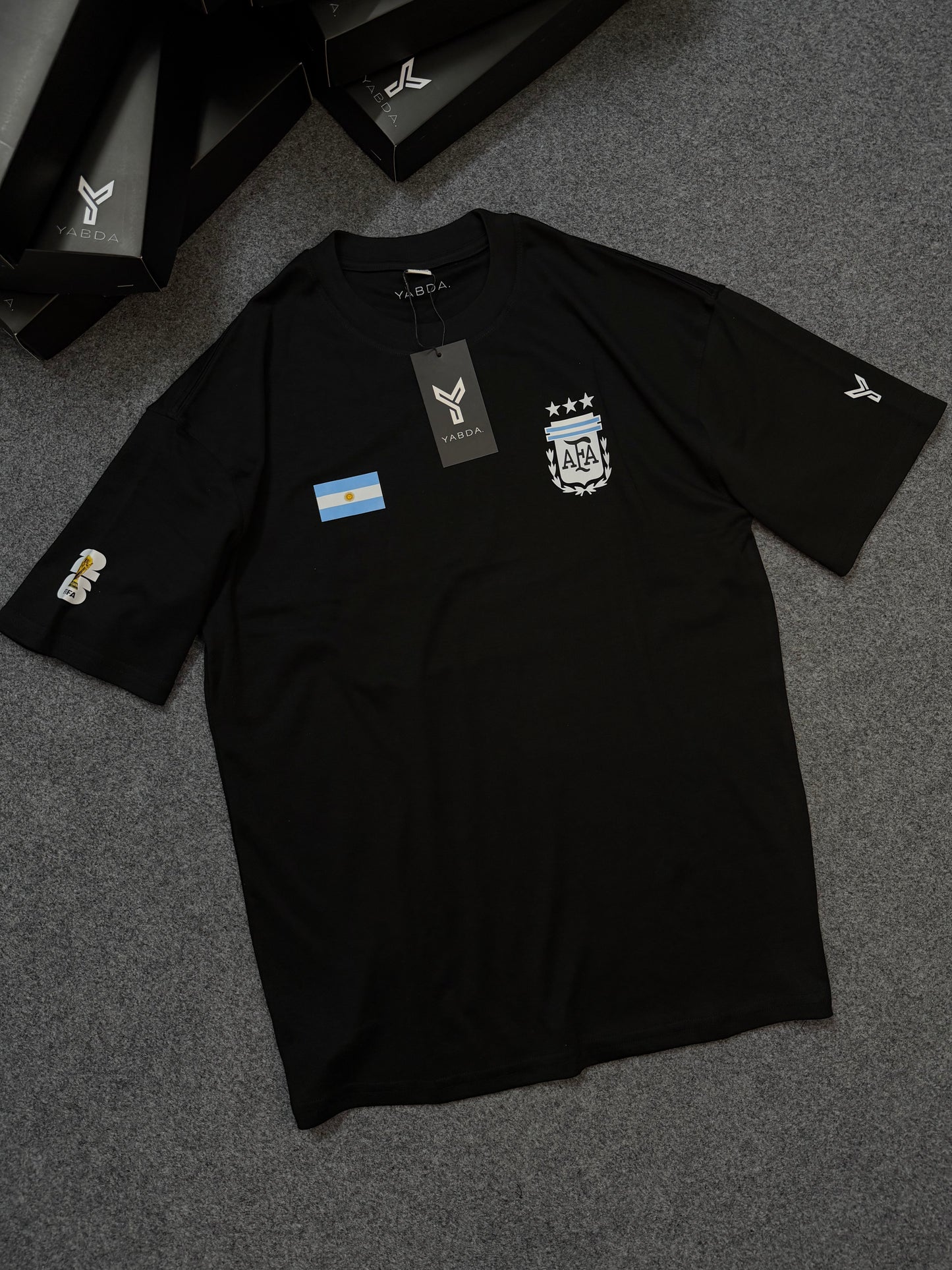 FIFA Fever 2026- Drop Shoulder Edition (Argentina)
