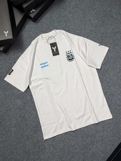 FIFA Fever 2026- Drop Shoulder Edition (Argentina)