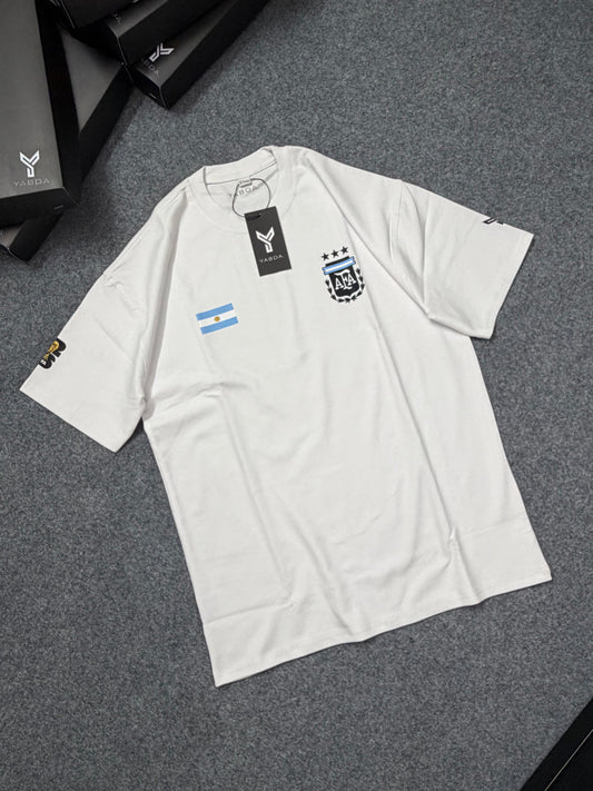 FIFA Fever 2026- Drop Shoulder Edition (Argentina)