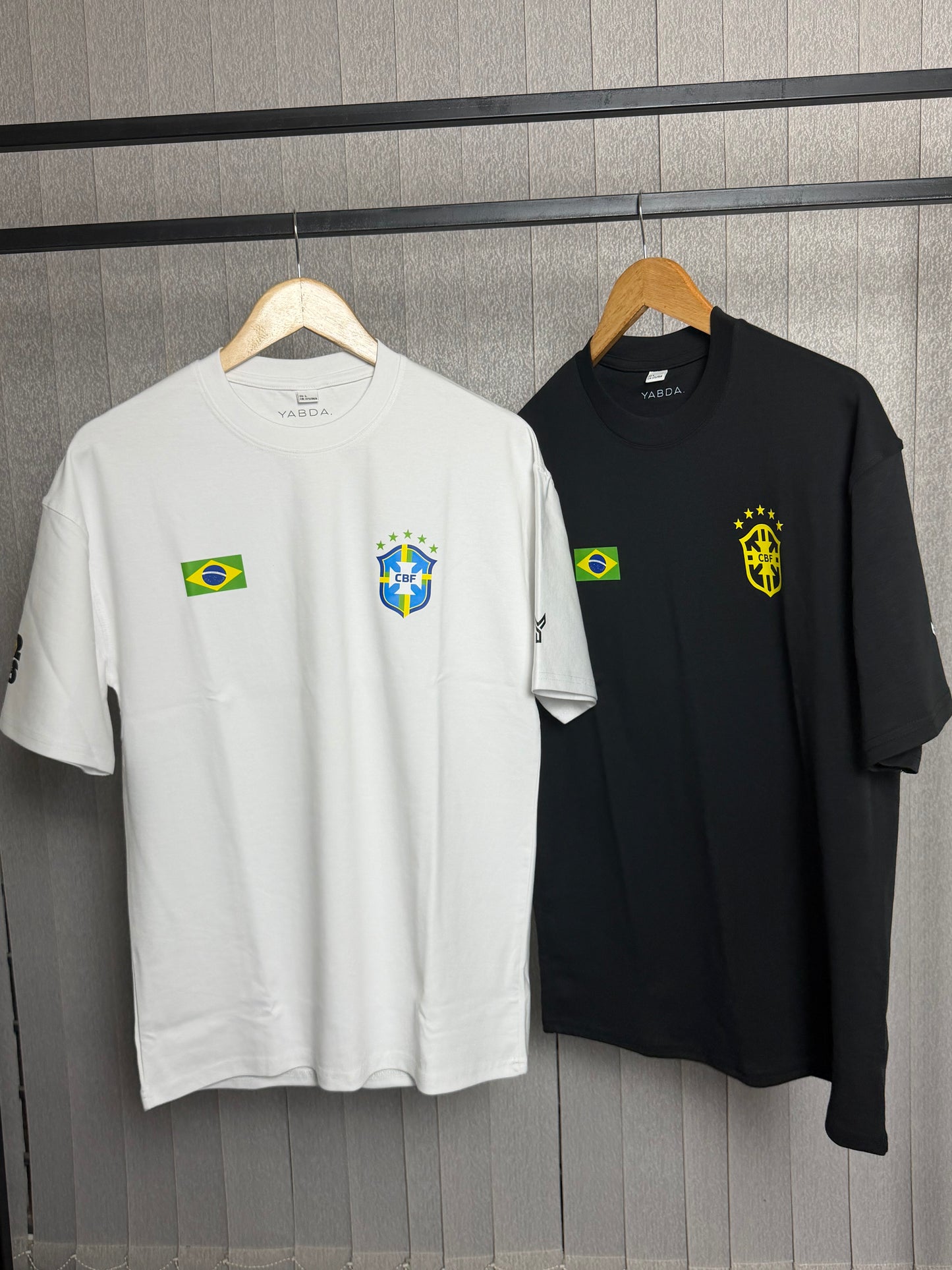 FIFA Fever 2026- Drop Shoulder Edition (Brazil)