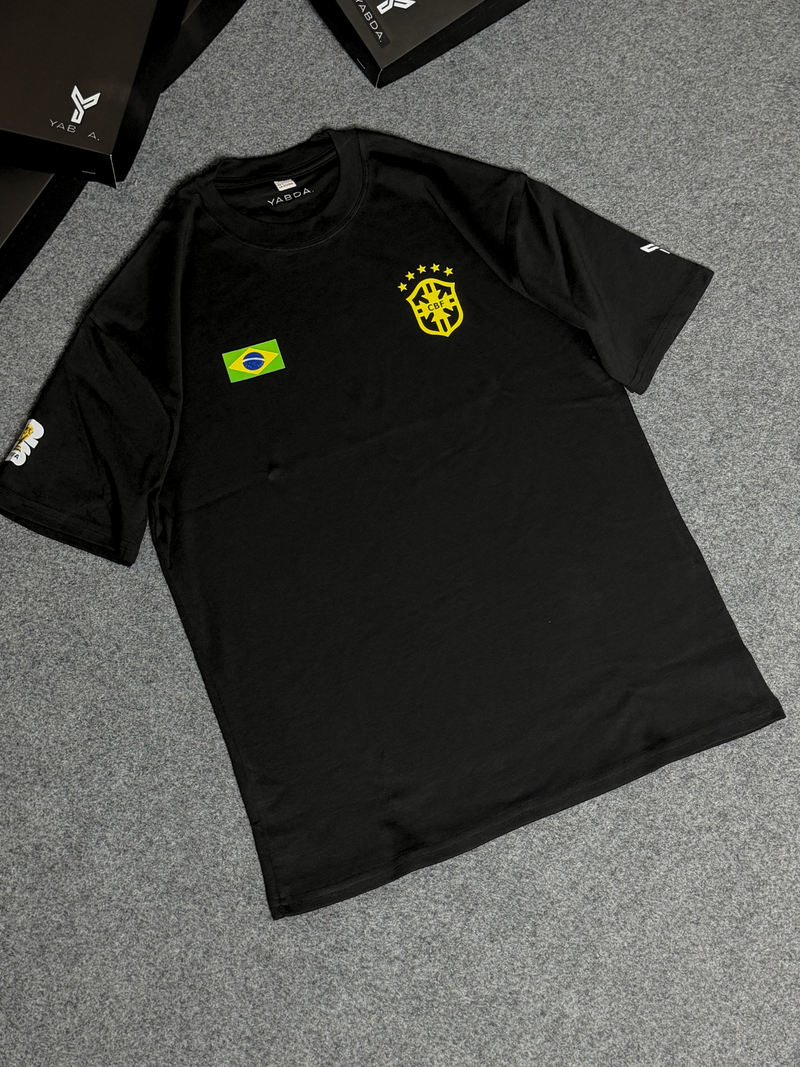 FIFA Fever 2026- Drop Shoulder Edition (Brazil)