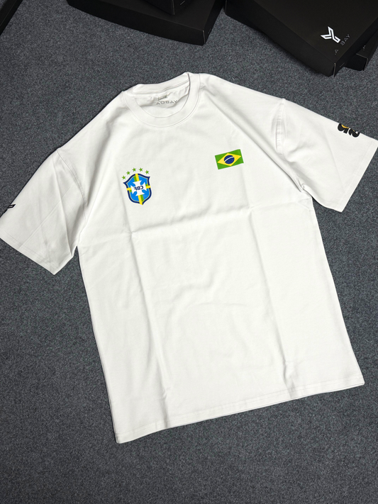 FIFA Fever 2026- Drop Shoulder Edition (Brazil)
