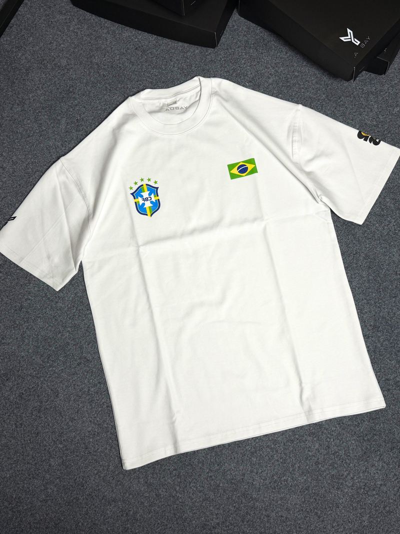 FIFA Fever 2026- Drop Shoulder Edition (Brazil)